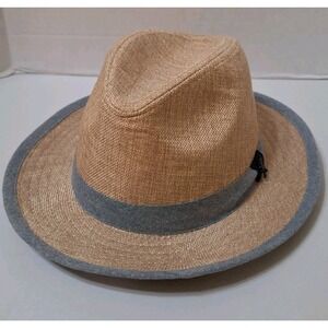 Stacy‎ Adams Men's Fedora Toyo Pinch Front  Hat Size XXL